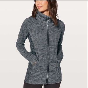 lululemon Gray Radiant jacket (women’s size 4)